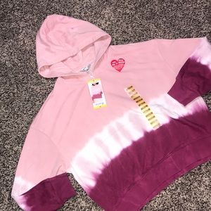 Wildfox one of a kind Ombre hoodie